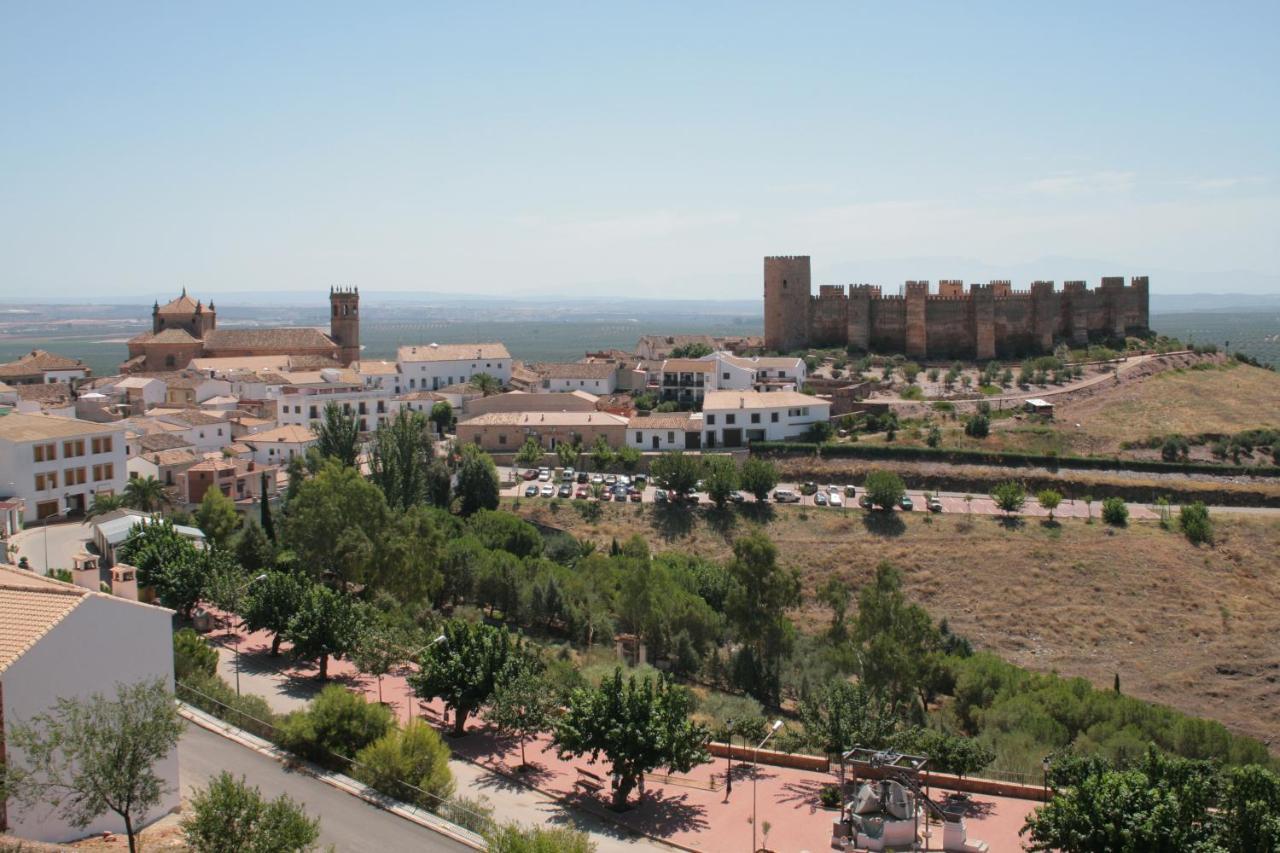 Alojamiento Rural Mirador Del Valle Διαμέρισμα Baños de la Encina Εξωτερικό φωτογραφία