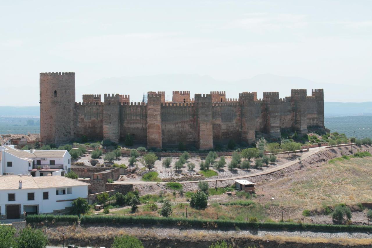 Alojamiento Rural Mirador Del Valle Διαμέρισμα Baños de la Encina Εξωτερικό φωτογραφία