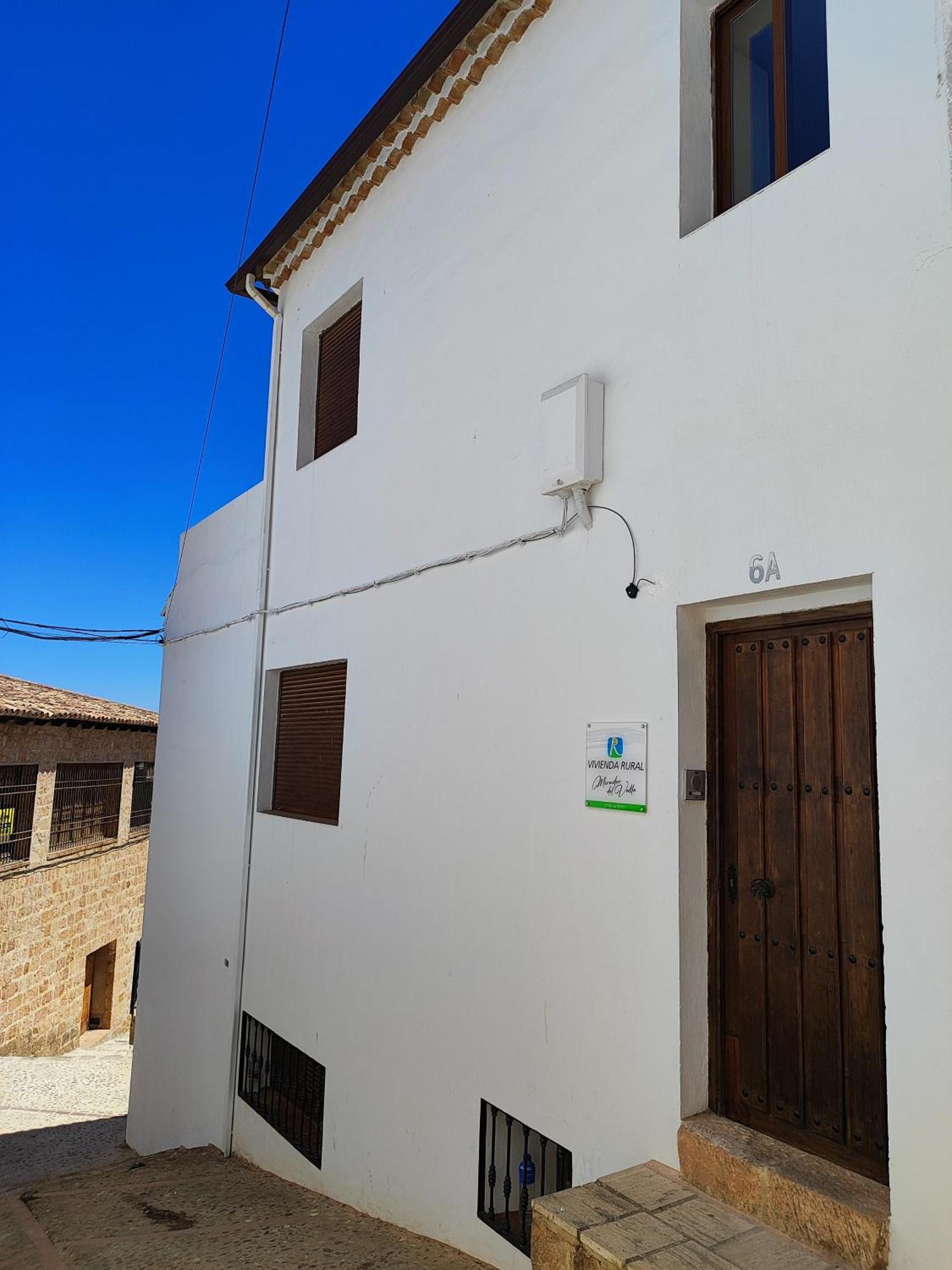 Alojamiento Rural Mirador Del Valle Διαμέρισμα Baños de la Encina Εξωτερικό φωτογραφία